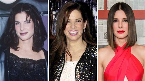 pictures of sandra|Sandra Bullock’s Transformation: Photos Of The .